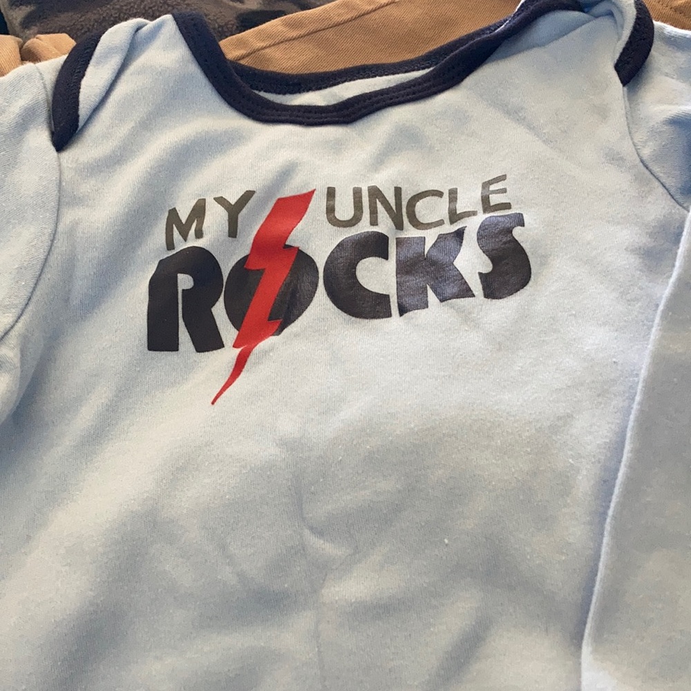 FINAL MARKDOWN Carter’s my uncle rocks infant one piece 18 months